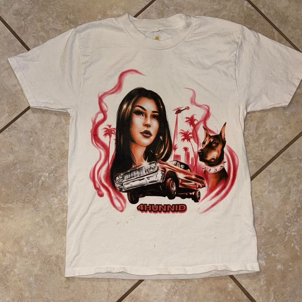 Men's White T-shirt